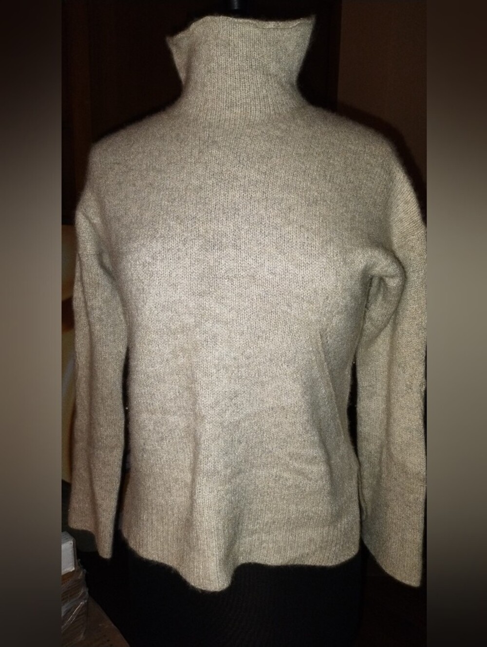 Zadig and Voltaire Cashmere Turtleneck Sweater Size XS